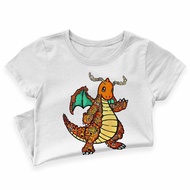 Pokemon Go Dragonite Kids Clothes Boy Baju Budak Lelaki Shirts T Shirt Kanak2 Murah Tshirt Summer Ba