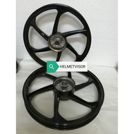 SPORT RIM SUZUKI RC80 SUZUKI BEST GSX FX110 SMASH (NO DISC)- SIAP BEARING DAN BUSH- 6 BATANG