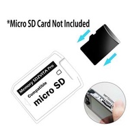 [1件裝] PSV卡套 內存卡轉換套 卡套 PSVITA卡套  Micro SD 轉換器