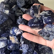 Natural Rough Stone Diffuser Stone Blue Pattern Blue Pattern Stone Wholesale Aromatherapy Stone Orch