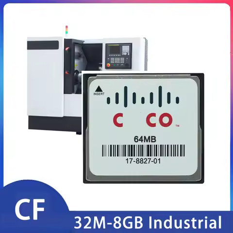Industrial CF Card 32M 64M 128M 256M512M 1G 2G 8G 7200 router engineering CNC equipment memory card 