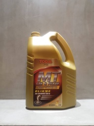 น้ำมันเกียร์ธรรมดาสังเคราะห์แท้ 100% TODA MT 75W - 85 GL- 4 (5L)Nissan,Mitsu,Toyota,Honda