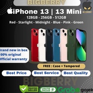 IBOX Resmi iPhone 13 | Mini 128gb 256GB 512GB Midnight Pink Blue Red