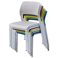 Household Mahjong Conference Bow Chair Dormitory Desk Backrest Seat Sedentary Comfortable Computer O