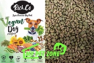 Rich.Co Vegan Dog / Vegetarian Recipe (Dog Food) 1KG [REPACK]