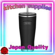 ICON SERIES Thermos Straw Tumbler 710ml Cold Storage Granite American Design Icon Series ASTB-710 GR