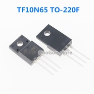 5pcs TF10N65 TO-220F AOTF10N65 TO220F 10A/650V N-channel MOSFET transistor new original