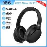 QCY H2 Pro Wireless Headphones Bluetooth 5.3 BASS Mode Earph