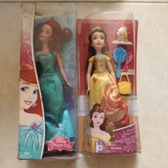 Disney Princess aurora ariel CinderellaBELLE