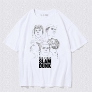 Slam Dunk slamdunk big movie T-shirt flow chuan maple mitsui anime joint cotton灌篮高手大电影T恤樱木花道流川枫三井动漫联