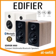 Edifier M60 Multimedia Desktop Speakers | 2.0 Active Computer Speakers | High-Res Audio | Compact De