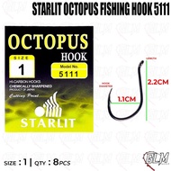 STARLIT 5111 OCTOPUS FISHING HOOK