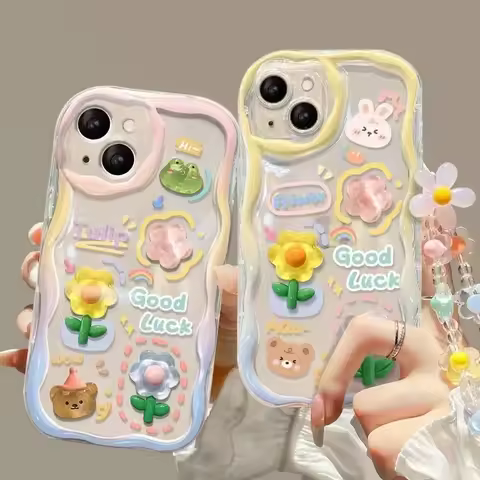 Case for VIVO Y15S Y15A Y01 Y16 V29E V27E V25E V23E V21E V27 V25 V23 V20 T1 S1 V15 Pro Cover Flower 