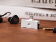 Linsoul Kiwi แบบพกพาขนาดเล็ก IEM DAC เครื่องขยายสัญญาณอินเอียร์USB C ถึง3.5/4.4Mm เอาต์พุตแบบกำหนดเอ