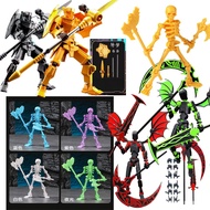 Dummy 13 Action Figure Lucky 13 Mini Lucky 3d Printed Dummy 13 Acessórios Model Toys