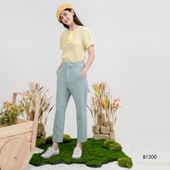 AMILA Blouse AM-B1300 Juguri Short Sleeve IGPU25-3