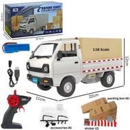 Mobil Remote Control SUZUKI CARRY Pick Up Cargo Truck Box RC Mini D42 RC Minibus HIJET Urban Trucks