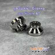 Front Wheel Bushing Stainless Steel Giorno/Lead Heng Screw Work