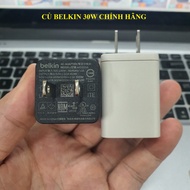Củ Sạc Siêu Nhanh Belkin 30W Chính Hãng New Nobox
