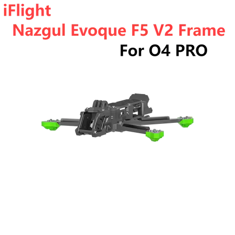 IFlight Nazgul Evoque F5 V2 O4 Pro FPV Frame Kit 5inch F5D with 6mm Arm for FPV Parts