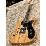 Dom Soloking S313 Thinline Guitar In Natural Terbatas