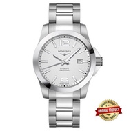 Automatic Longines Conquest 41mm watch for Men L3.777.4.76.6