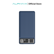 ALPHA-X ALP-15 Power Bank 10000mAh LED Display Dual USB Ports USB-C Input 1 Year Warranty - New