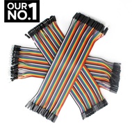 40pin Cable Dupont Jumper Wire Dupont 10CM 20CM 30CM Male to Male + Female to Male + Female to Femal