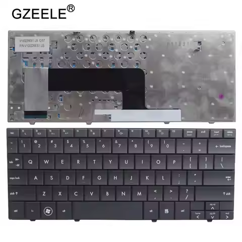 US Keyboard FOR HP Mini 110-1000 110-1100 110-1200 Cq10-100 Cq10-120