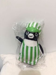 ✈️New ⭐️JR 東日本 Pensta x Suica 企鵝 x 西瓜卡 限定 店長 公仔 掛飾