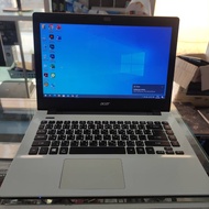 โน๊ตบุ๊ค Acer Aspire E5-471มือสอง Core i3 gen 4 1.70 GHz สภาพ สวยๆ ใช้งานได้ 100 %