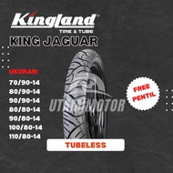 BAN MOTOR KINGLAND KING JAGUAR RING 14 70/90-14 80/90-14 90/90-14 80/80-14 90/80-14 100/80-14 110/80-14 TUBELESS