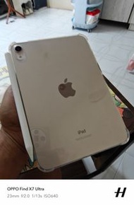 iPad Mini 6 64Gb Wifi Ver Good condition..Only Pad...No Bargain(就交收地點送代用Apple Pencil)