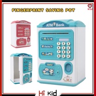 [SG Seller]Children ATM Saving Box Electronic Automatic Roll Piggy Bank Electronic Piggy Bank ATM Pa