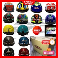 MHR HELMET CLASSIC ORIGINAL HALF SEPARUH