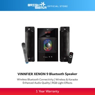 VINNFIER Xenon 9 Bluetooth Desktop Speaker