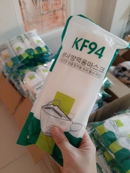 (1โหล)Mask Kf94 หน้ากากอนามัยงานเกาหลี แพ็คละ10ชิ้น