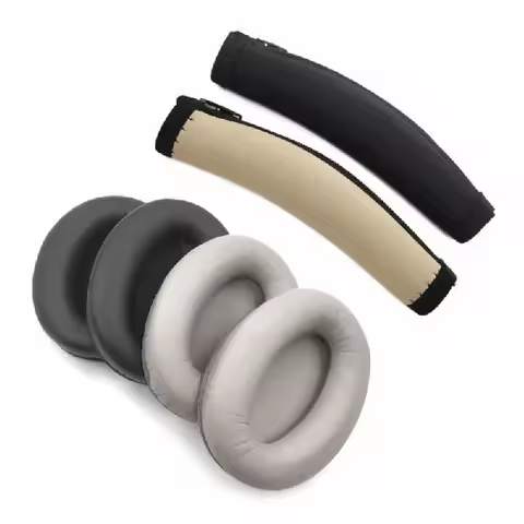 Ear Pads Cushions Headband Kit Replacement for Sony WH-1000XM3 1000XM3 MDR 1000X WH-1000XM2 Gaming H