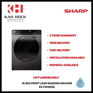 ES-FW105SG / ES-FW125SG 10.5/12.5KG FRONT LOAD WASHING MACHINE - 2 YEARS MANUFACTURER WARRANTY + DEL