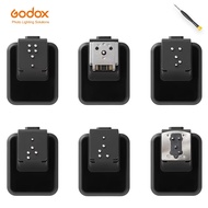 Godox X3-C/N/S Trigger Hot Shoe Base Flash Emitter Trigger Canon Sony Nikon Fujifilm Olympus SLR Cam