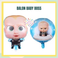 BABY BOSS Balloons Baby Boss Foil Balloons