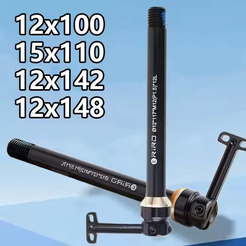 Bicycle Quick Release Barrel Shaft For 15x110 12x100 12x142 12x148 front through shaft boost Hidden 