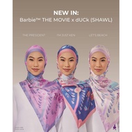 Barbie™ The Movie x dUCk Shawl