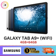 Samsung Galaxy Tab A9+ (4GB+64), 11" Display 90Hz WiFi Tablet, 7040 mAh, Android 13- 1 Year Warranty
