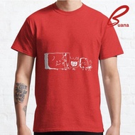 BFDI Generation 1 Characters Dark Men's T-Shirt - Premium Cotton 2332