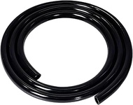 Feelers Black PVC Vinyl Tubing 1/2" ID x 5/8" OD Water Fish Tank Aquarium Air Line Lightweight Hose