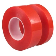 double sided tape 3m double sided tape 4965 Red Liner Double-Sided Clear Tape 3M Polyester Acrylic