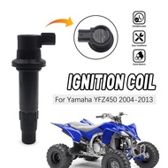 For Yamaha YFZ450 2004-2009 2011-2013 ATV WR450F YZ450F Motorcycle Ignition Coil Spark Plug Wire 5TA