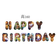 Encanto Theme Happy Birthday Cardboard Banner Set party decoration