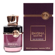 Enigma Quatre EDP Perfume for Men & Women by Fa Paris 100ml, Minyak Wangi Arab
